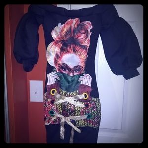 Fashion Nova Tunic Dress